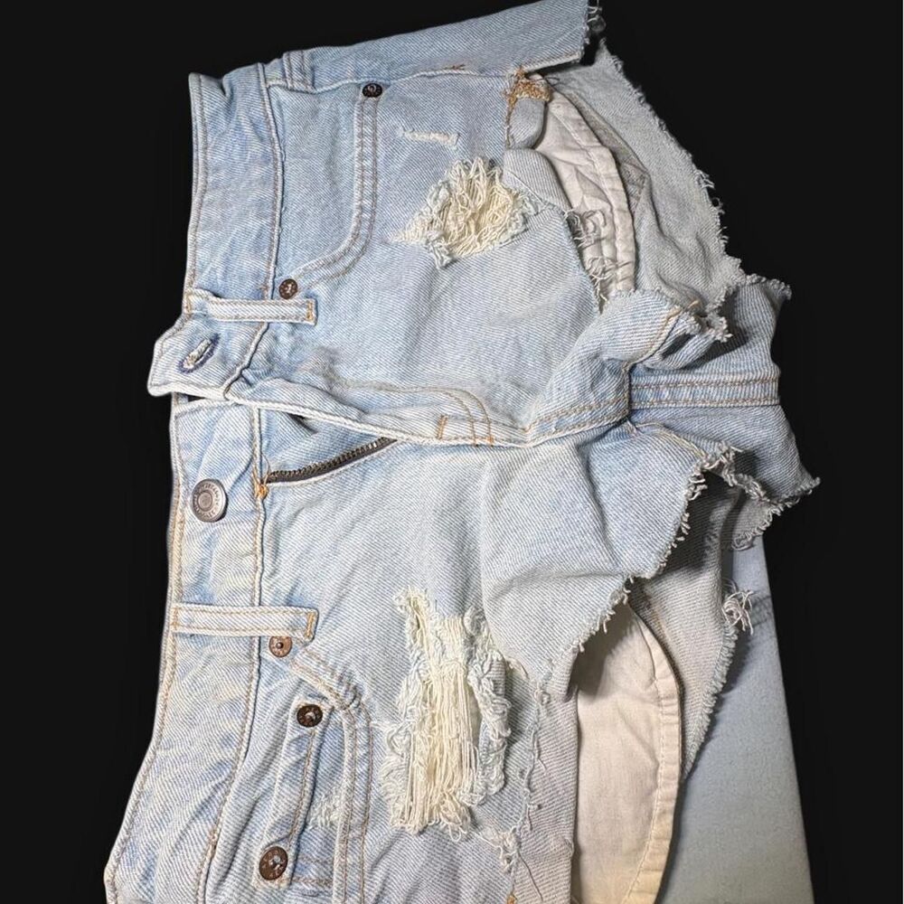 Aeropostale Women's Blue Shorts